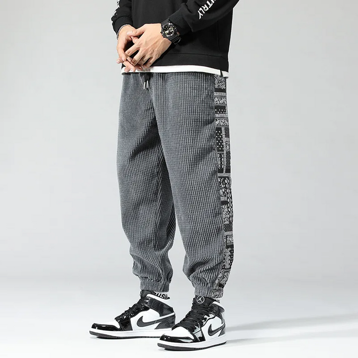 Jogger en velours côtelé Metropolis