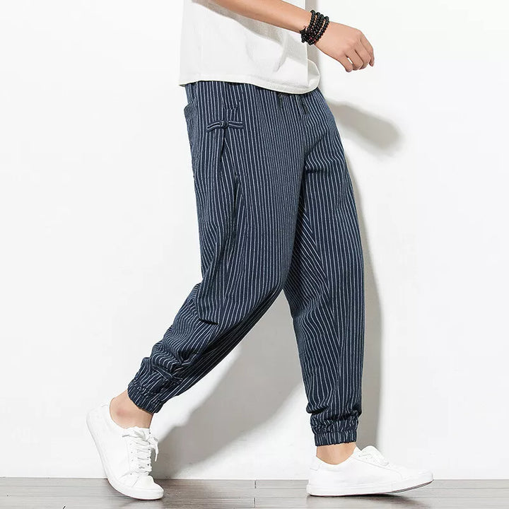 Jogger Palisade a righe sottili