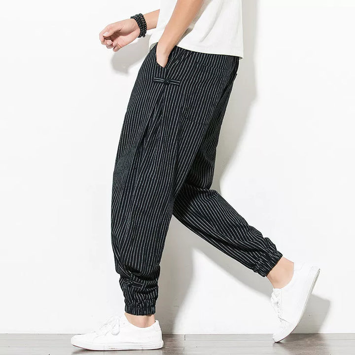 Jogger Palisade a righe sottili