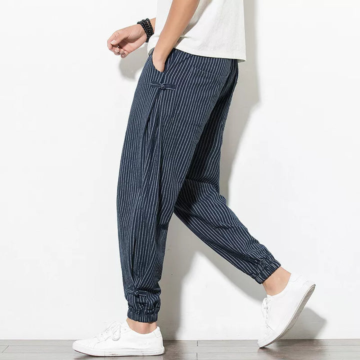 Jogger Palisade a righe sottili