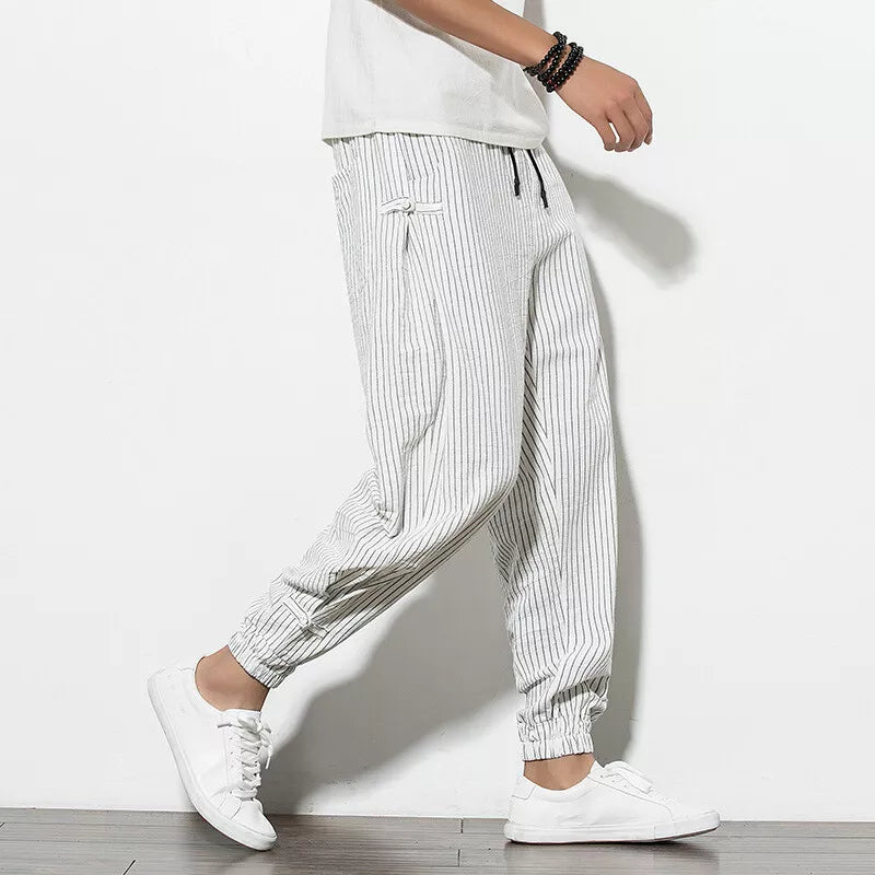 Jogger Palisade a righe sottili