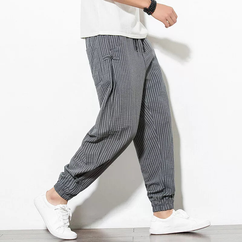 Jogger Palisade a righe sottili
