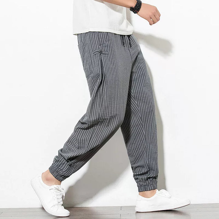 Jogger Palisade a righe sottili
