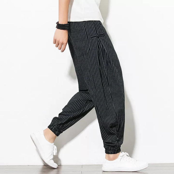 Jogger Palisade a righe sottili