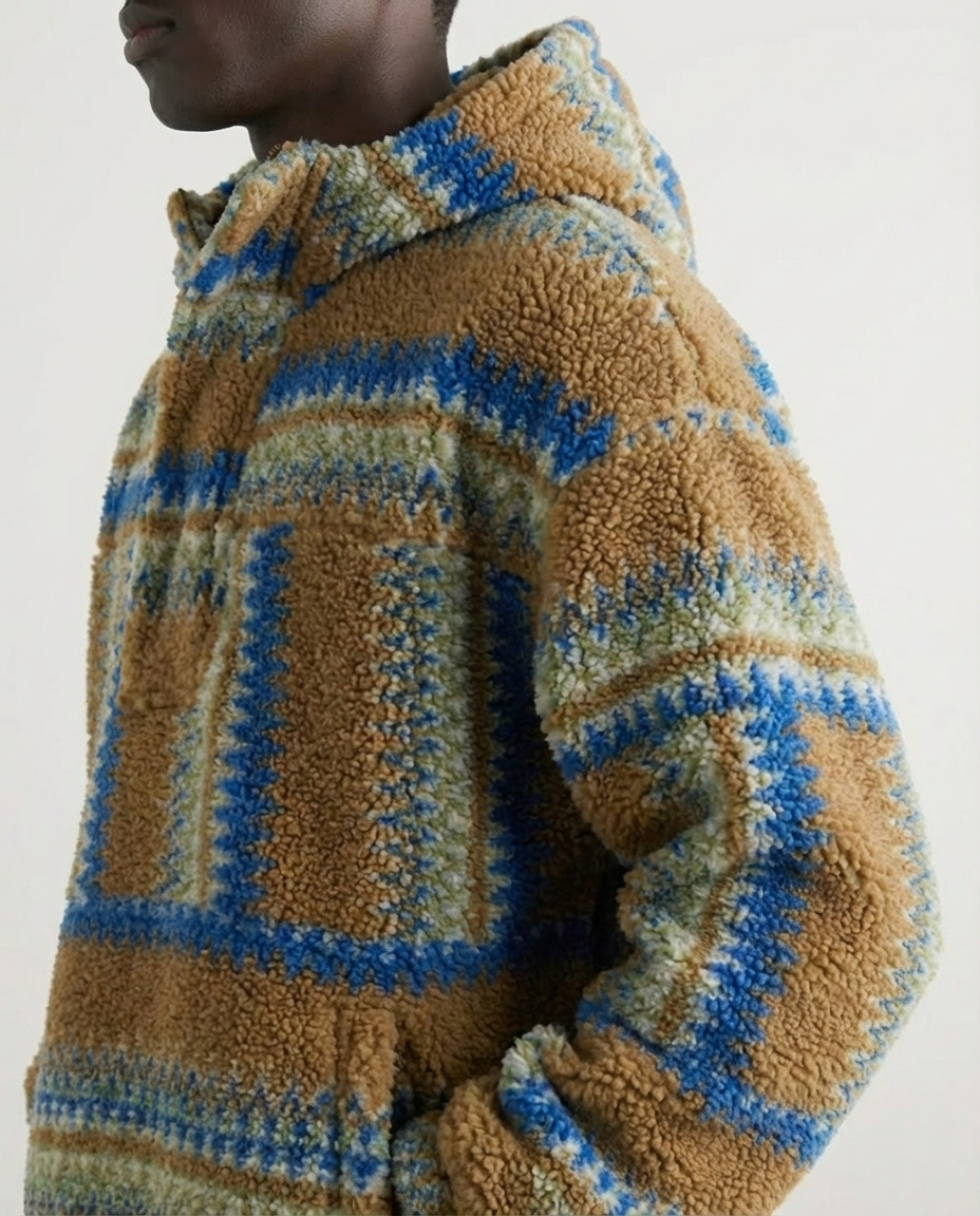 Men's Woolcrest Hooded Jacket