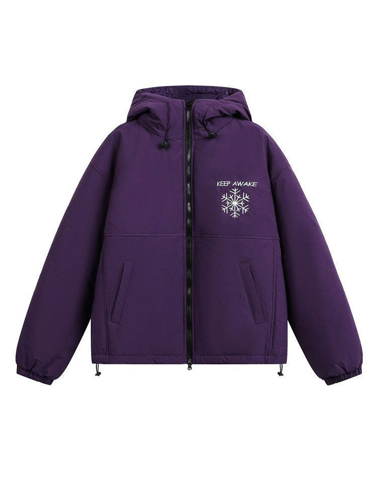 Men's Winter Horizon Casual Hooded Jacket
