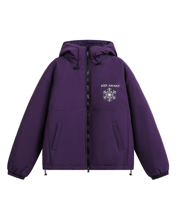 Men's Winter Horizon Casual Hooded Jacket