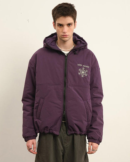 Men's Winter Horizon Casual Hooded Jacket