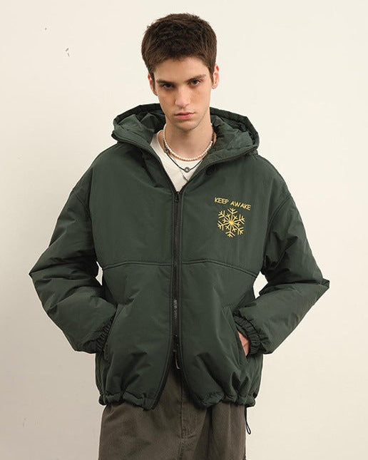 Men's Winter Horizon Casual Hooded Jacket