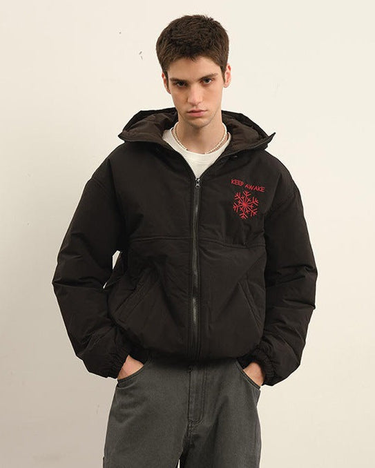Men's Winter Horizon Casual Hooded Jacket
