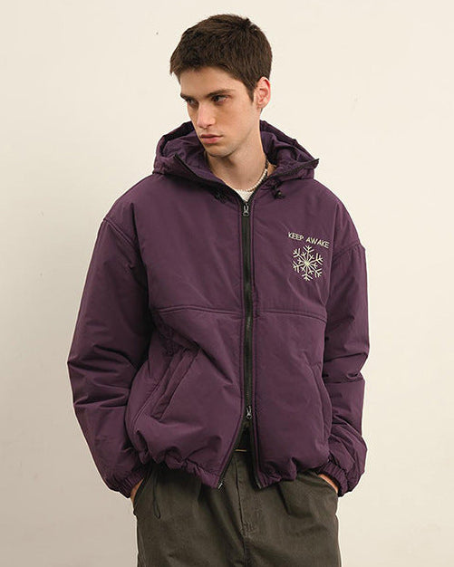 Men's Winter Horizon Casual Hooded Jacket