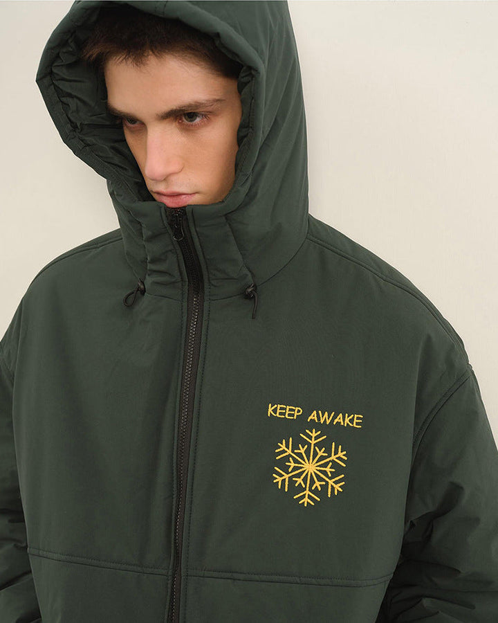 Men's Winter Horizon Casual Hooded Jacket