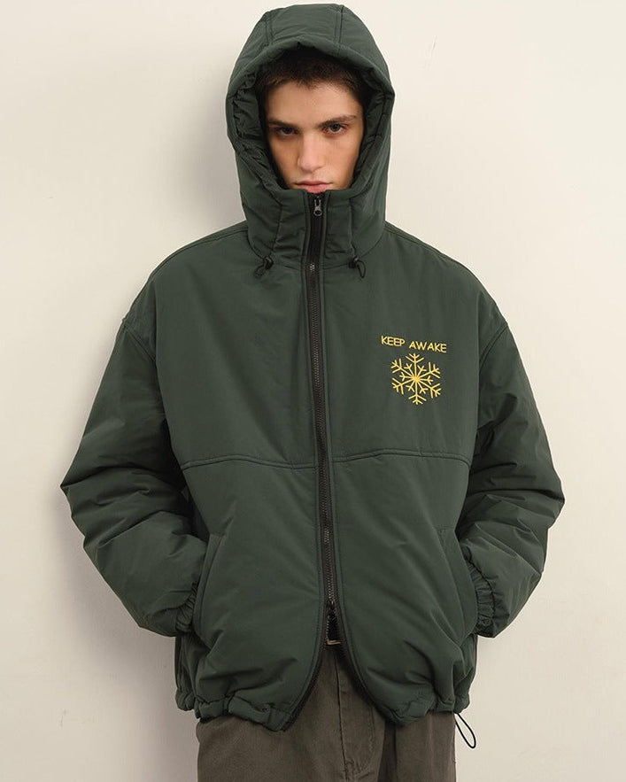 Men's Winter Horizon Casual Hooded Jacket
