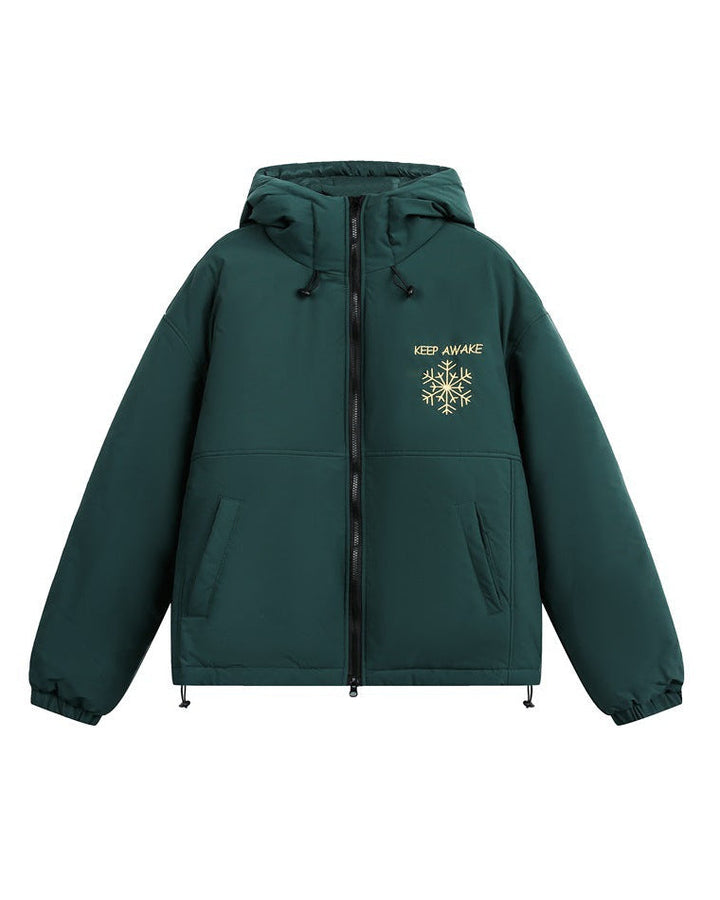 Men's Winter Horizon Casual Hooded Jacket