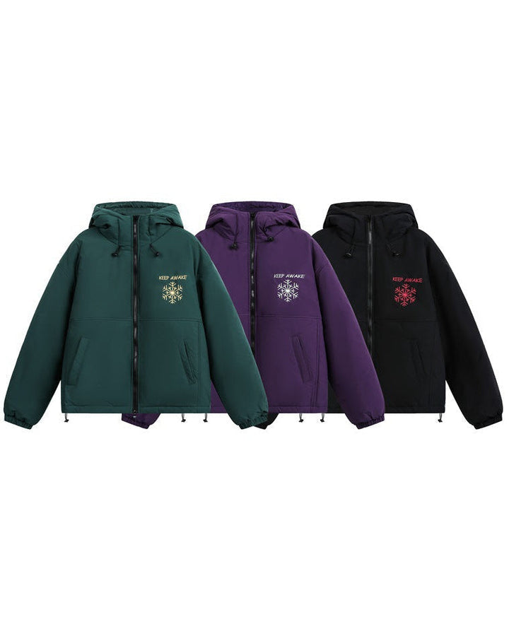 Men's Winter Horizon Casual Hooded Jacket