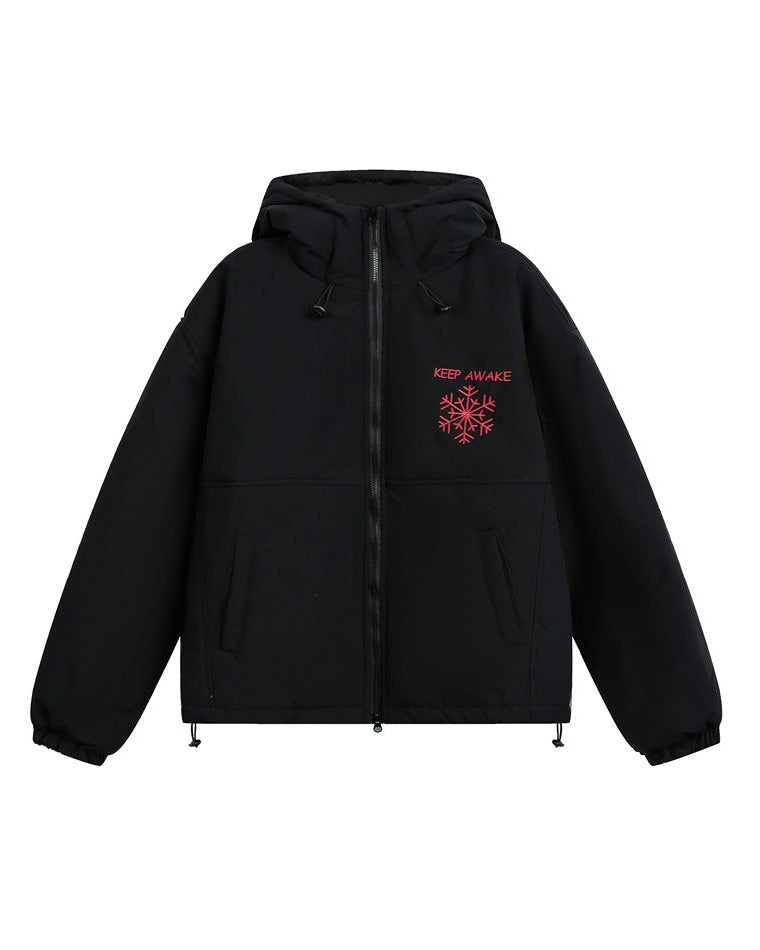 Men's Winter Horizon Casual Hooded Jacket
