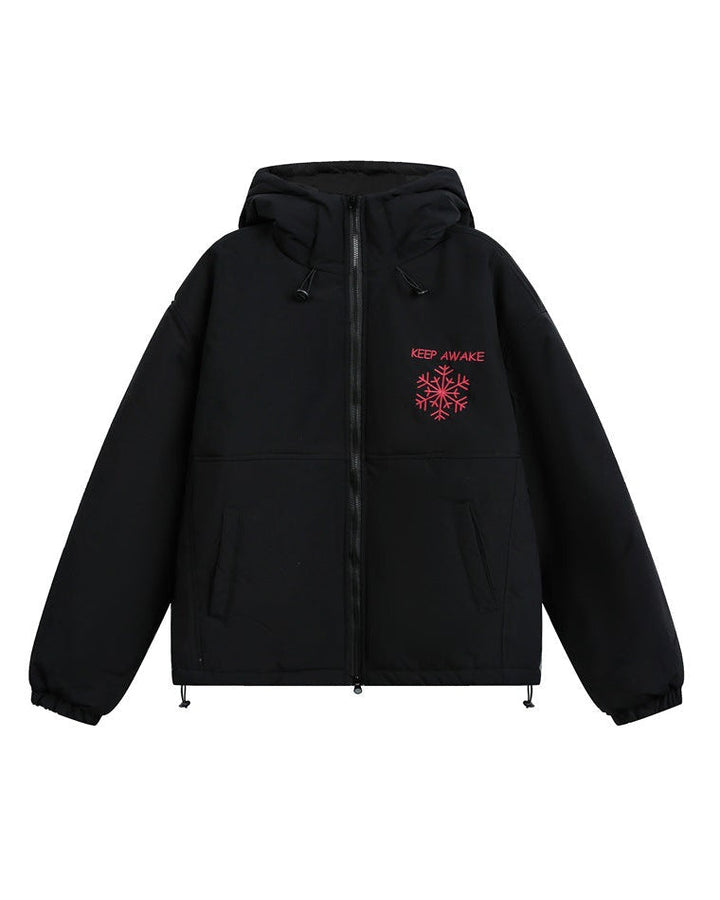 Men's Winter Horizon Casual Hooded Jacket