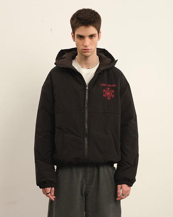 Men's Winter Horizon Casual Hooded Jacket
