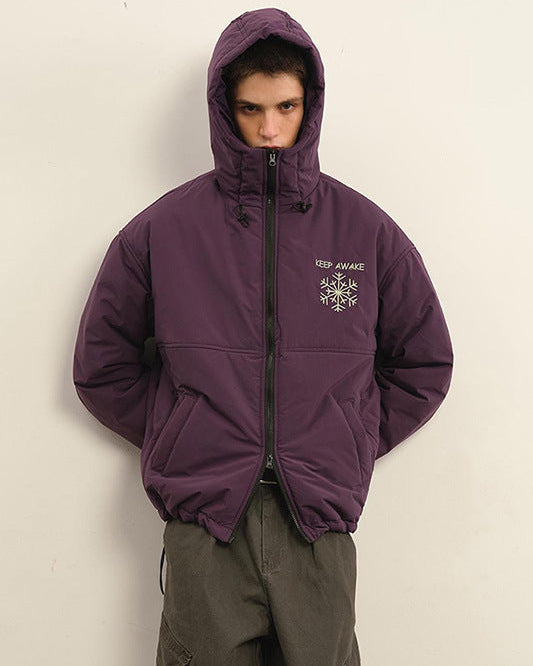 Men's Winter Horizon Casual Hooded Jacket