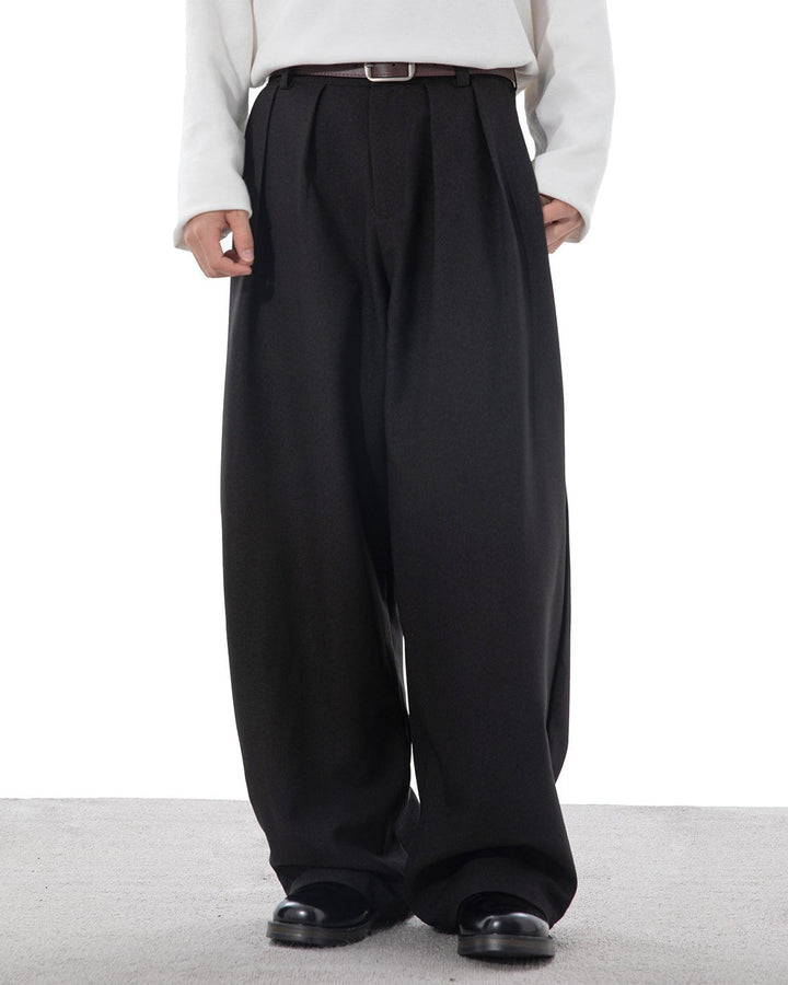 The Osaka Flow Pleated Trousers