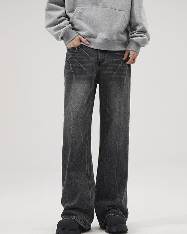 Men's Volt Washed Bootcut Jeans