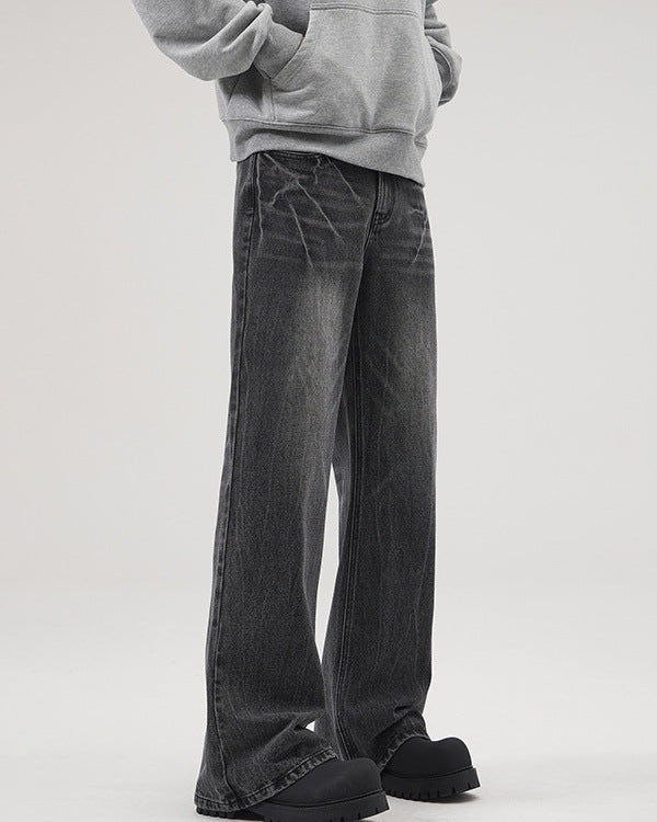 Men's Volt Washed Bootcut Jeans