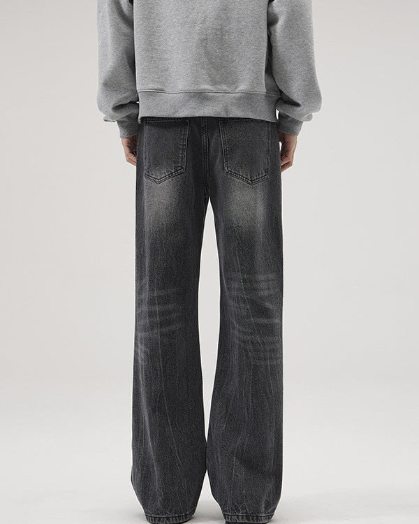 Men's Volt Washed Bootcut Jeans
