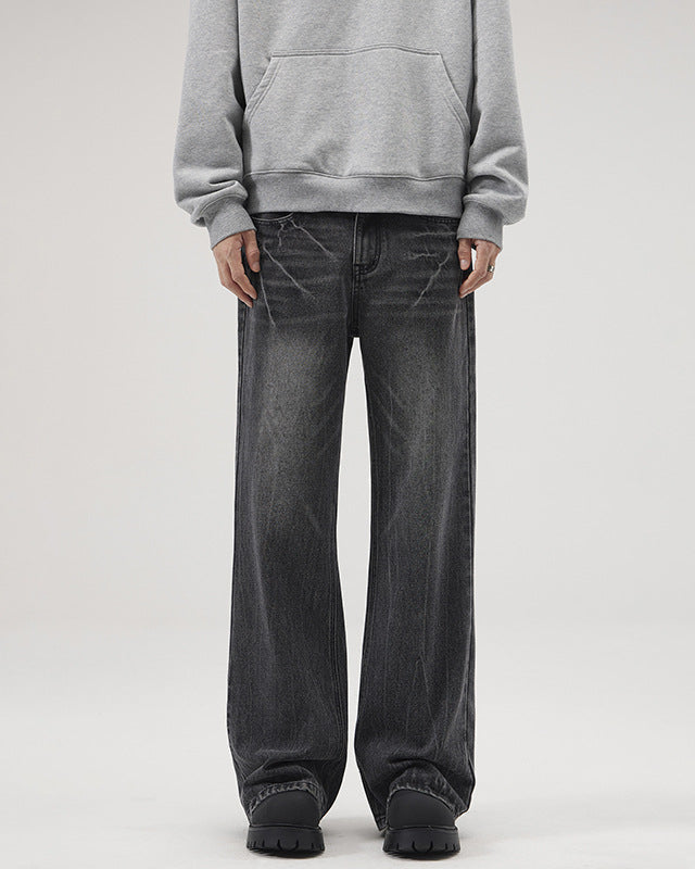 Men's Volt Washed Bootcut Jeans