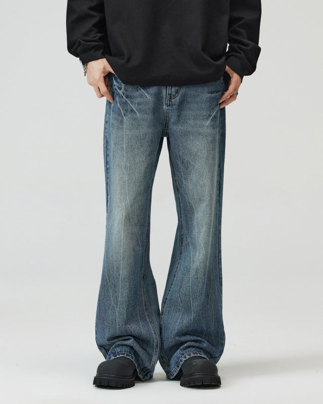 Men's Volt Washed Bootcut Jeans
