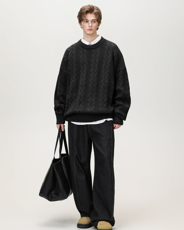 Cable Knit Sweater