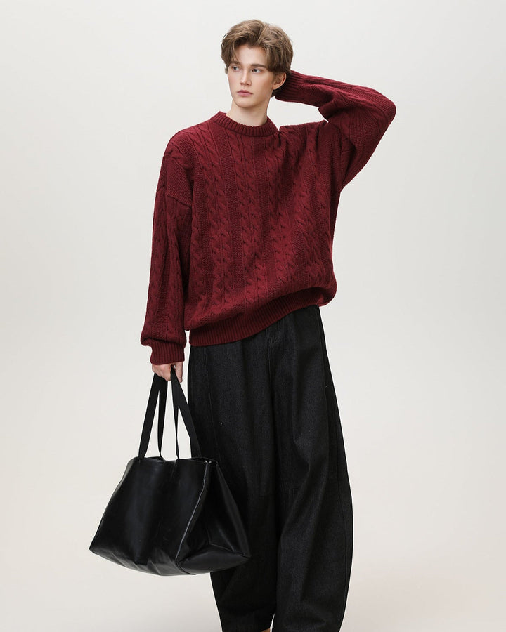 Cable Knit Sweater