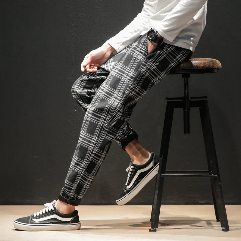 Pantaloni a quadri Renegade