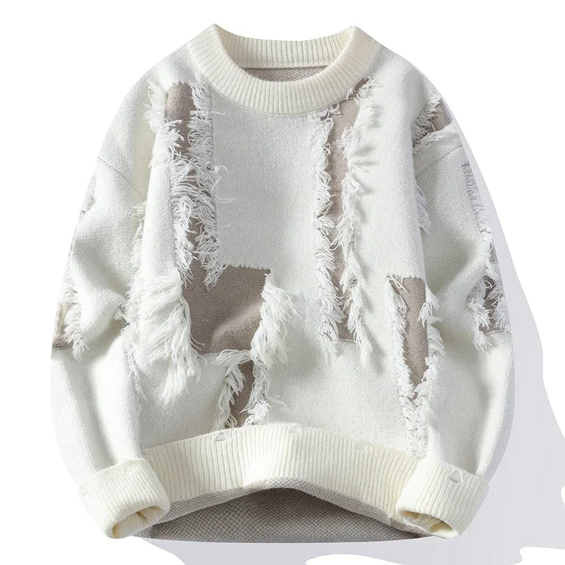 Pull Montevia Effet Usé